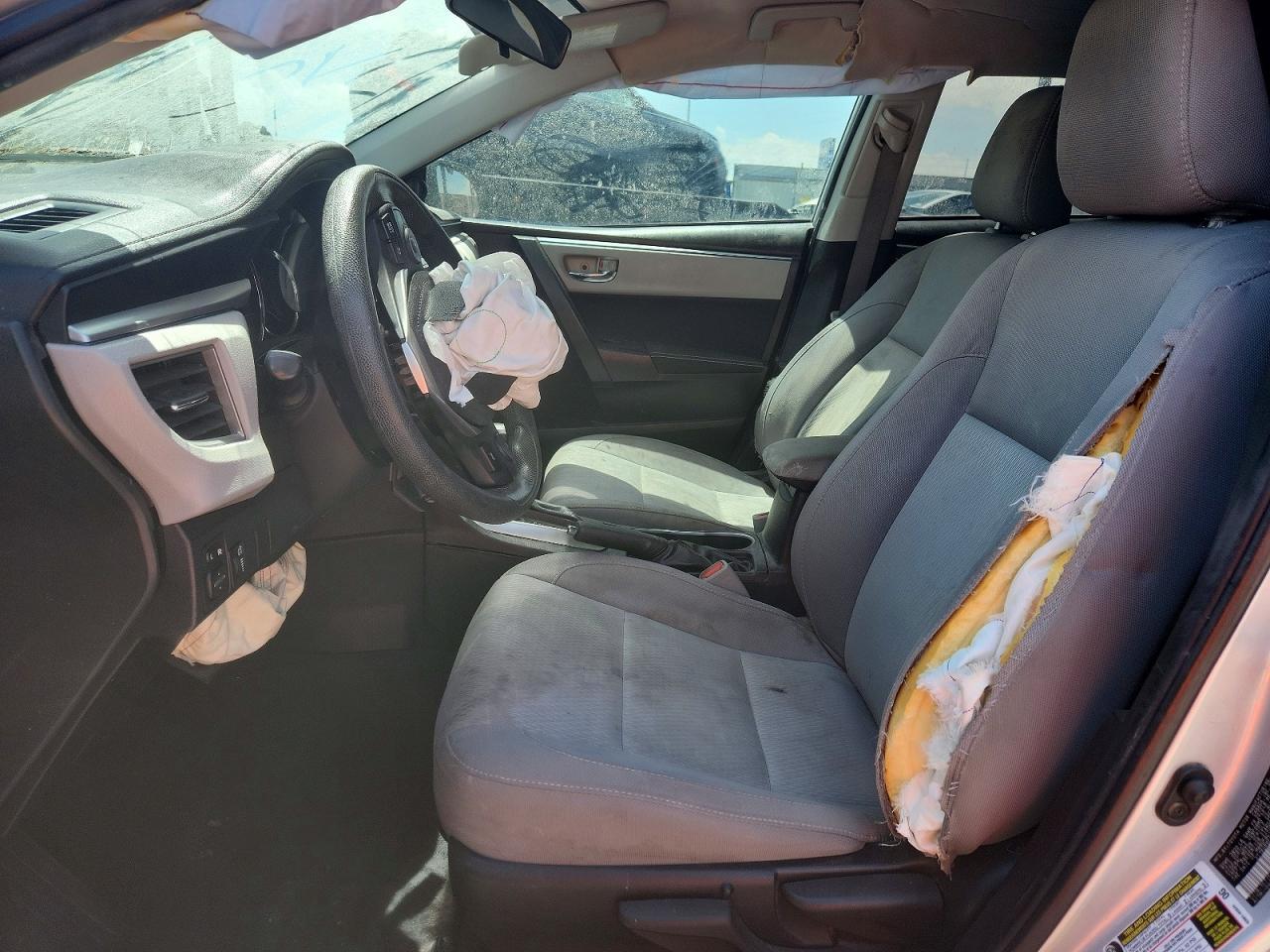 2016 TOYOTA COROLLA