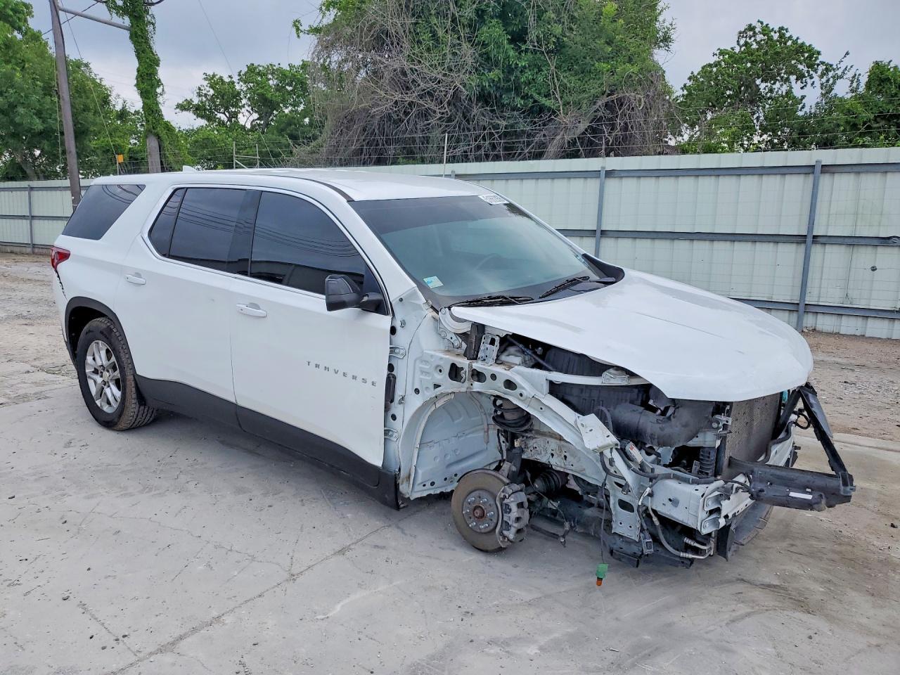 2021 CHEVROLET TRAVERSE
