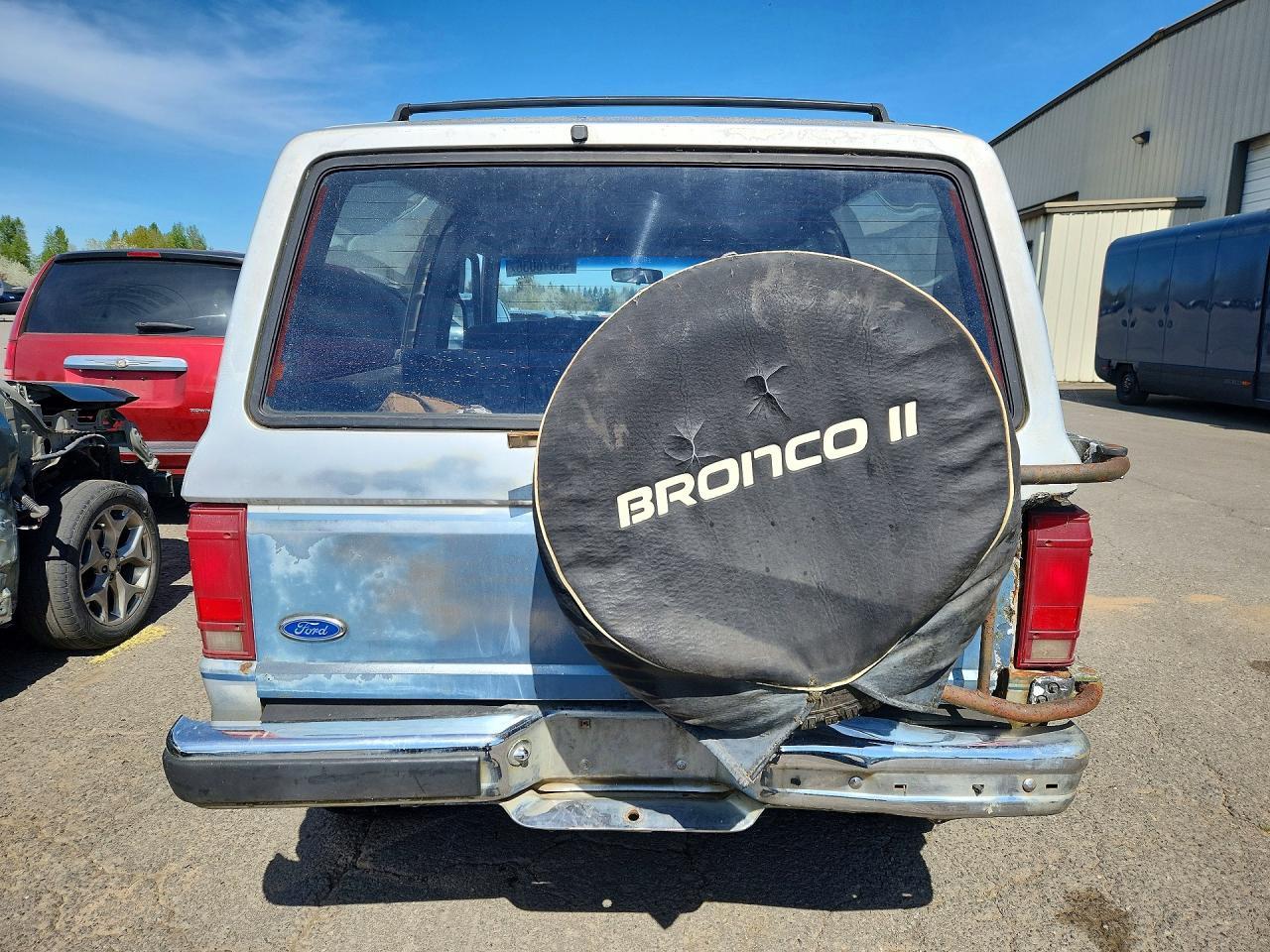 1989 FORD Bronco