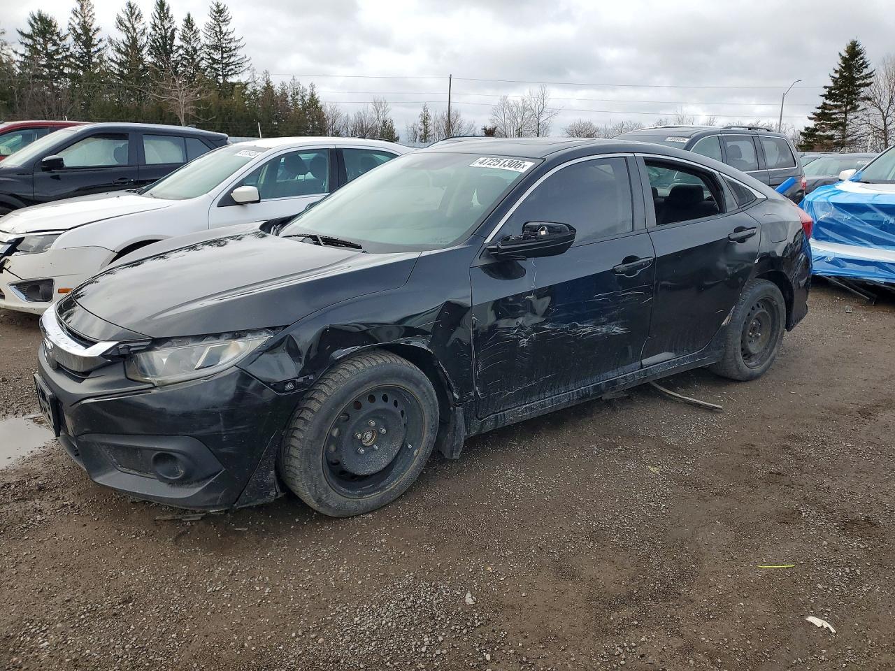 2017 HONDA CIVIC