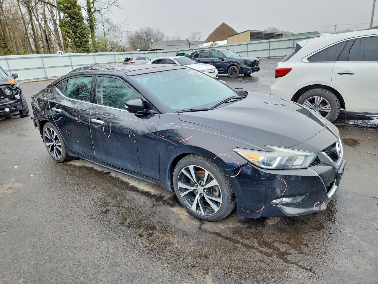 2018 NISSAN Maxima