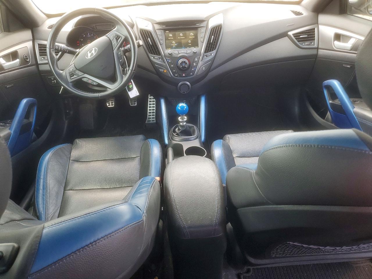 2016 HYUNDAI VELOSTER