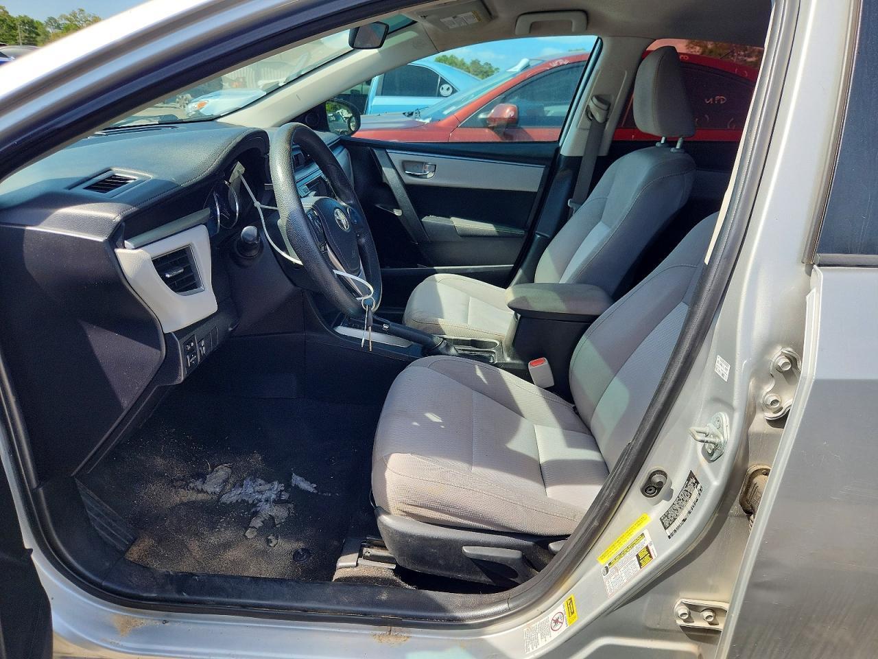 2016 TOYOTA COROLLA