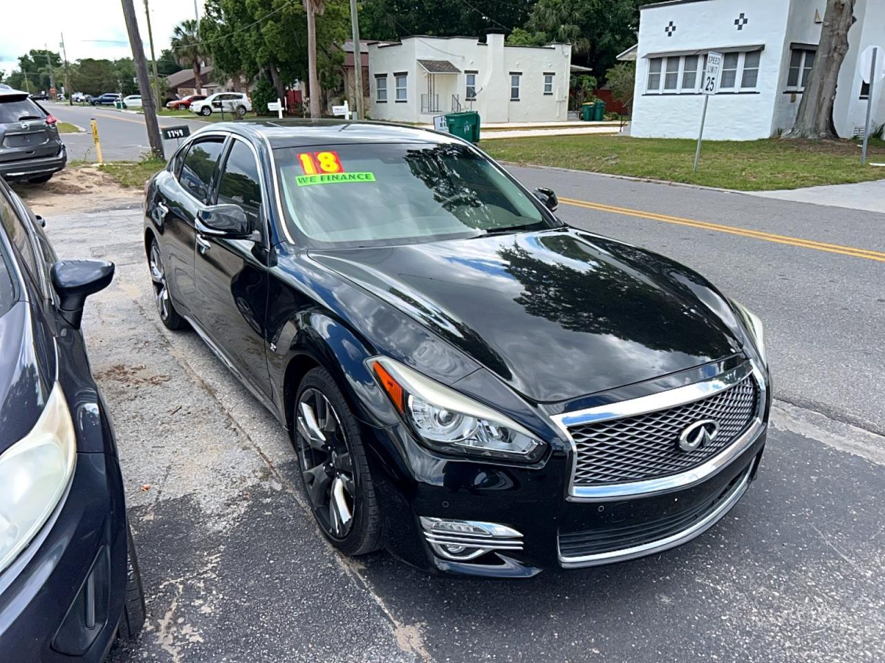 2018 INFINITI Q70