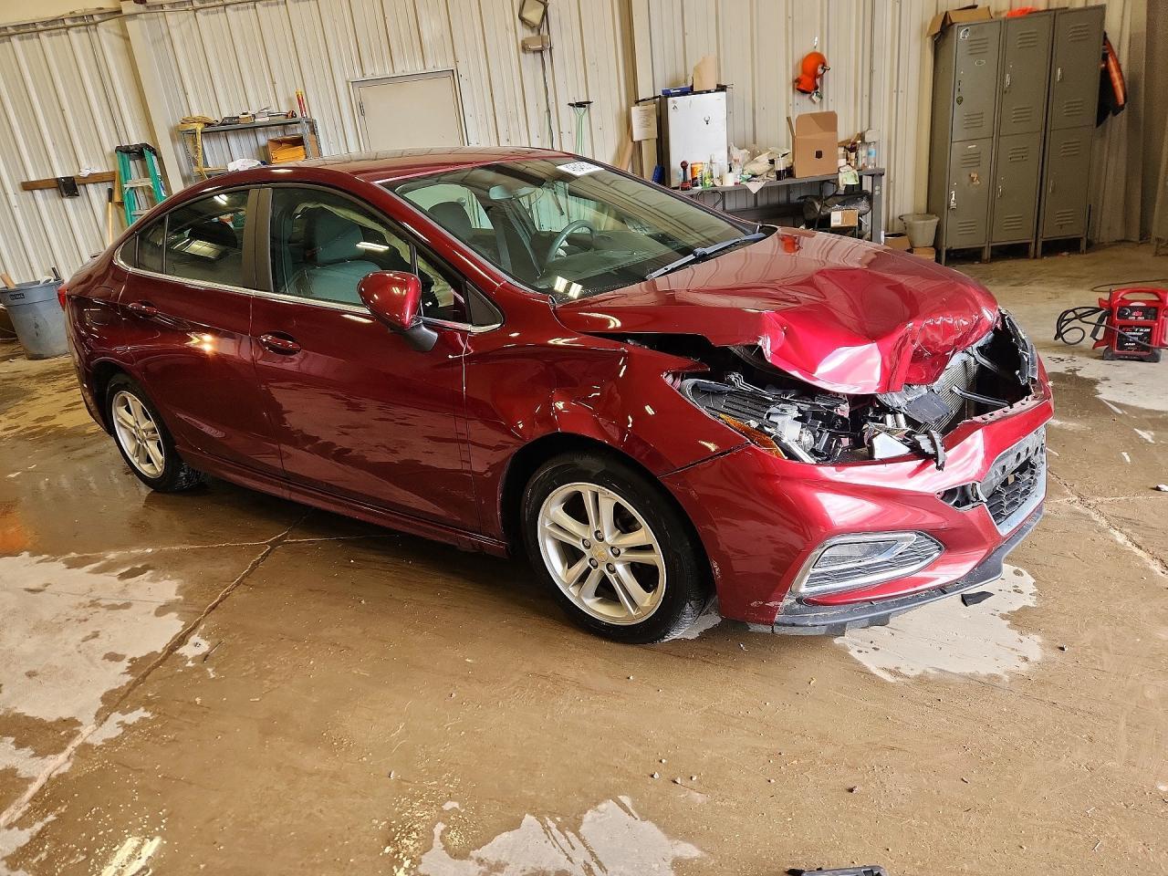 2016 CHEVROLET CRUZE