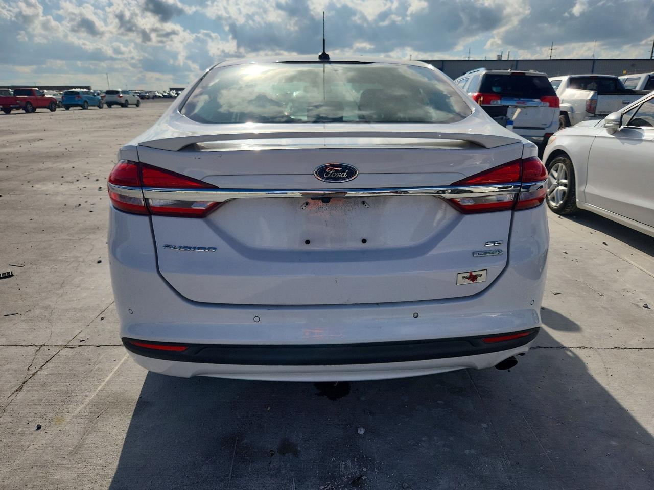 2017 FORD FUSION