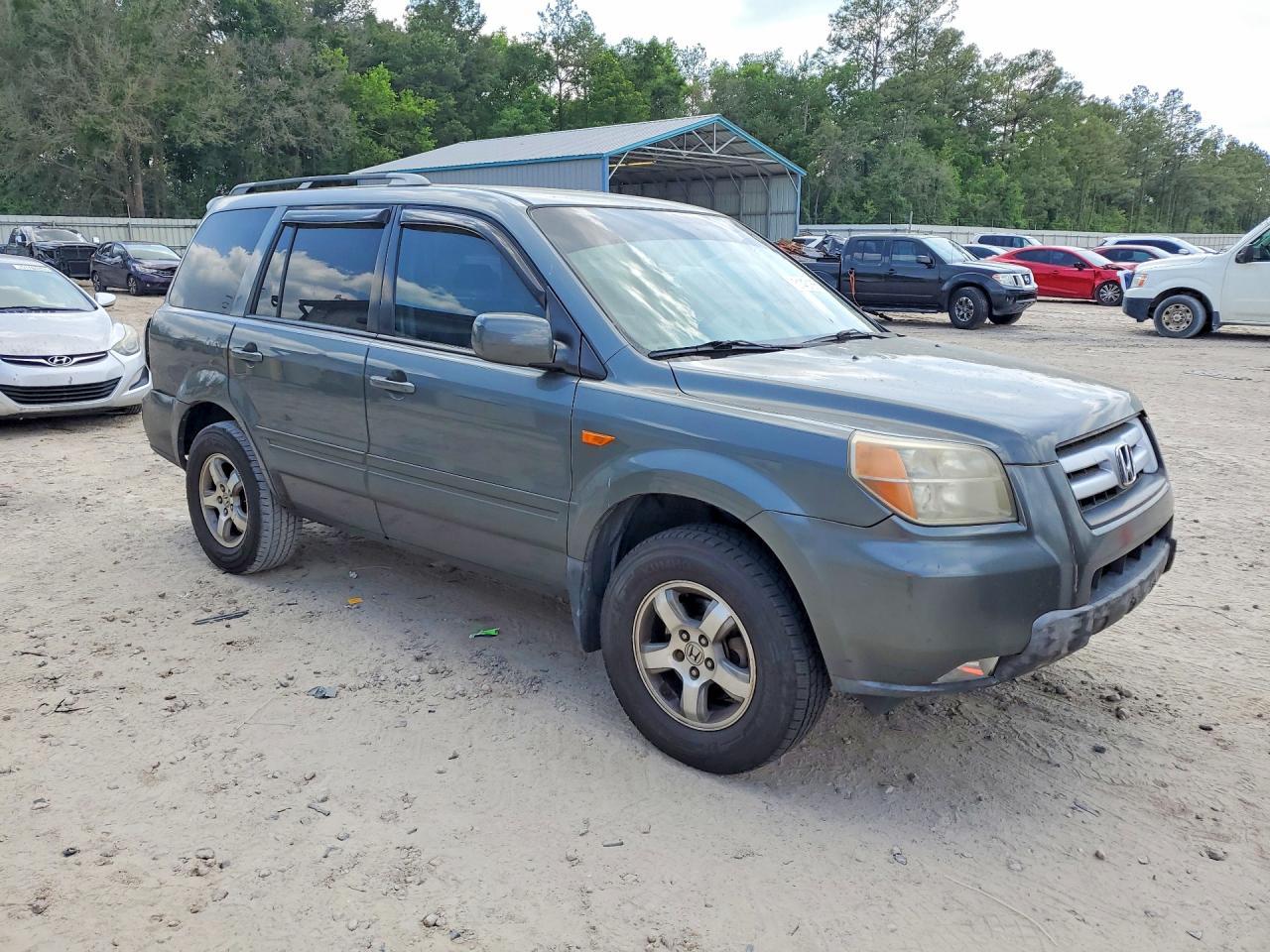 2008 HONDA PILOT