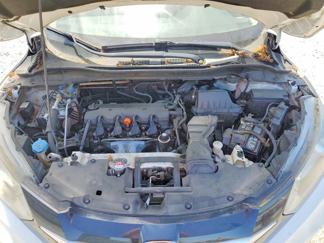 2017 HONDA HR-V