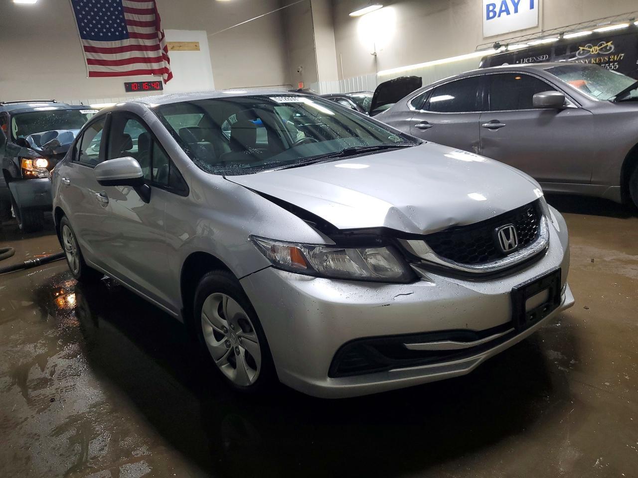 2015 HONDA CIVIC