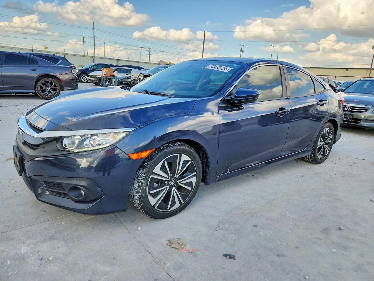 2018 HONDA CIVIC