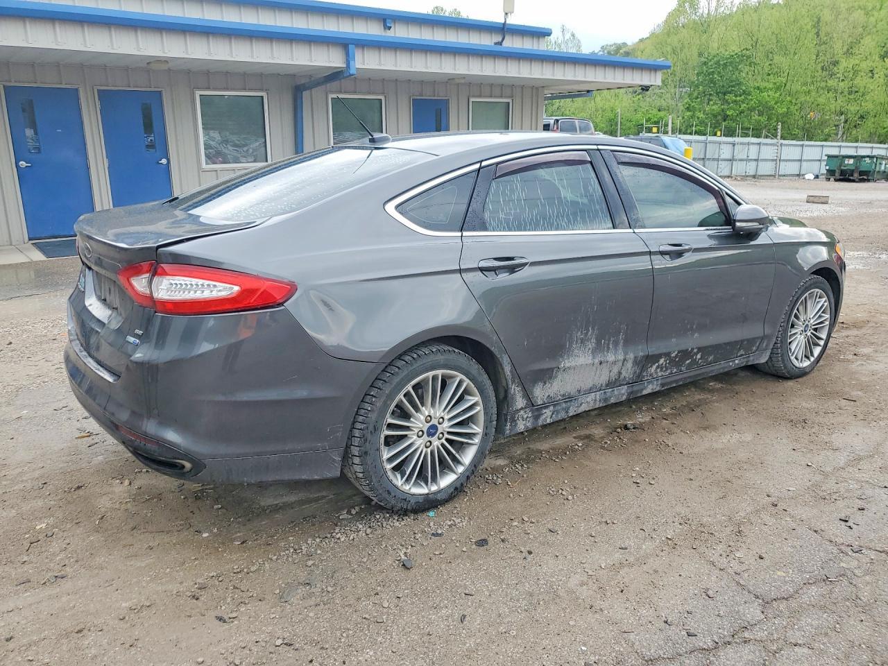 2016 FORD FUSION