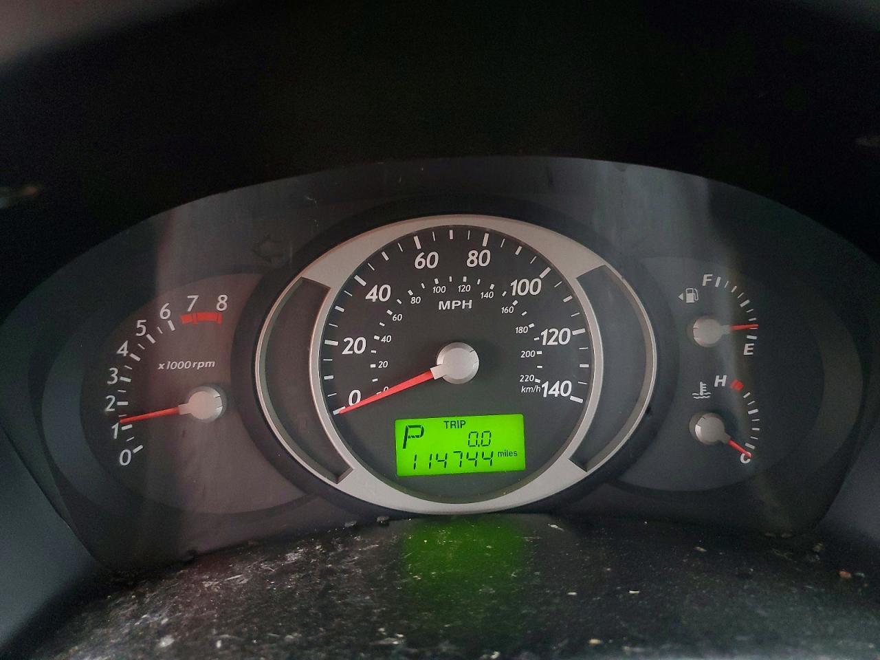 2005 HYUNDAI TUCSON