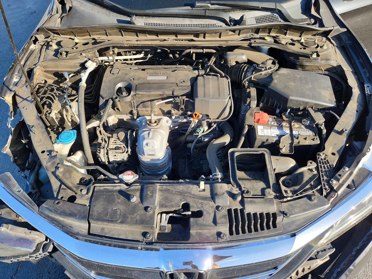 2017 HONDA ACCORD