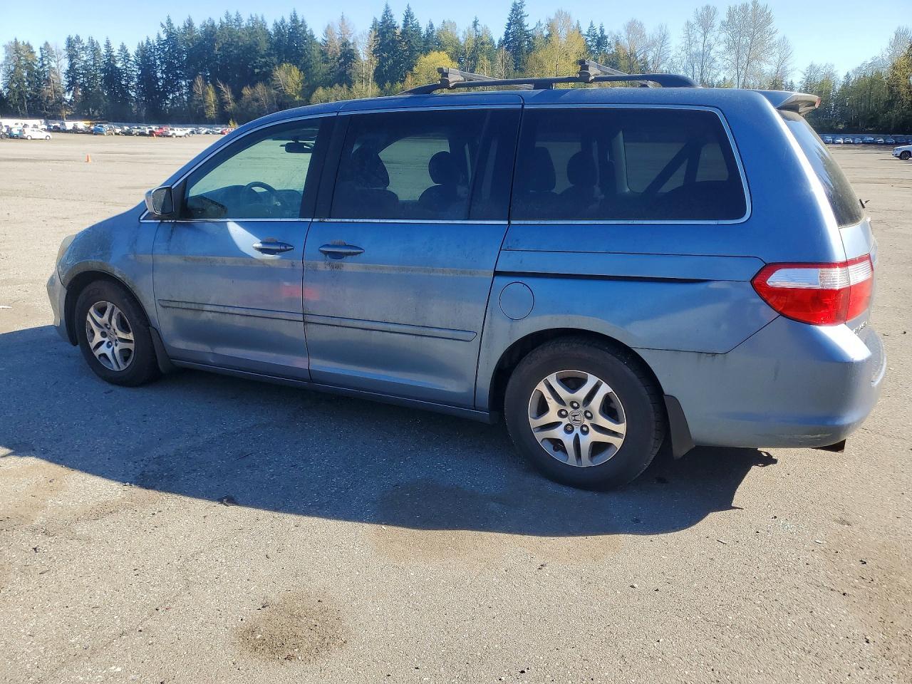 2007 HONDA ODYSSEY