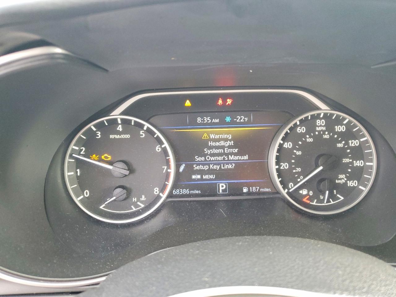 2019 NISSAN Maxima