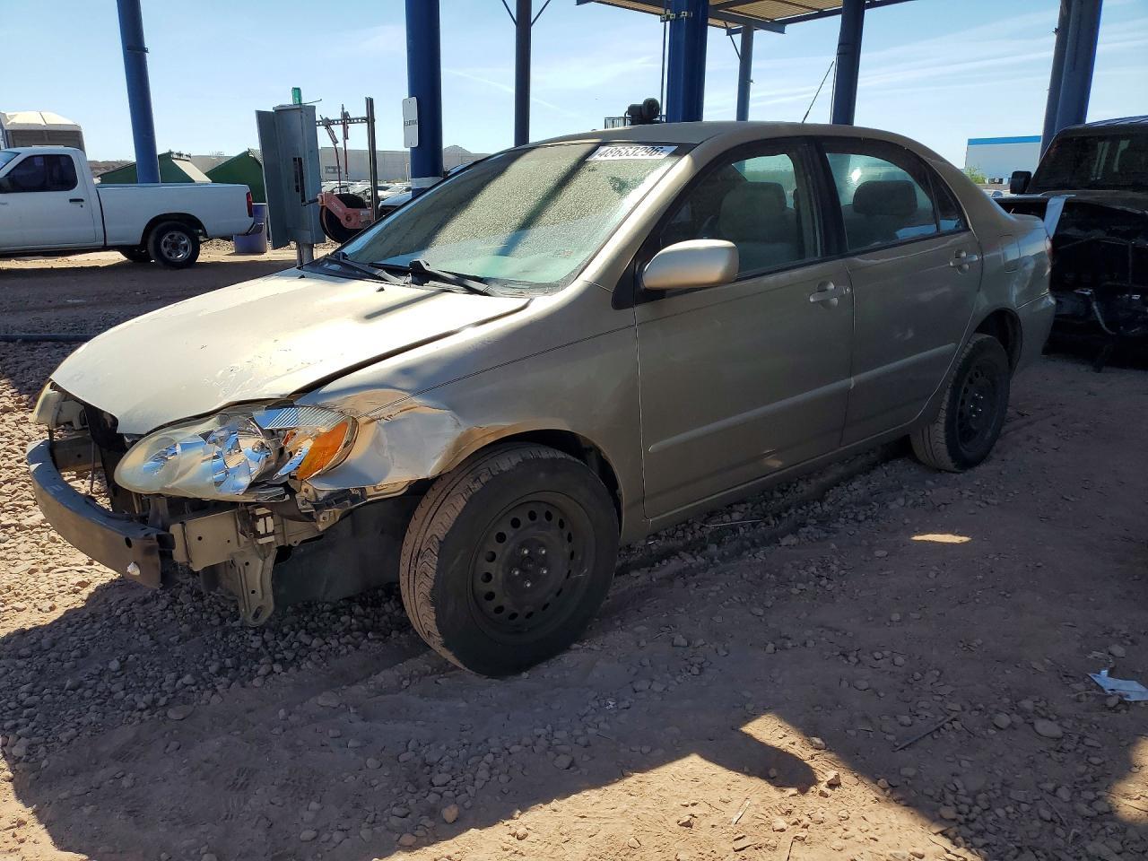 2004 TOYOTA COROLLA