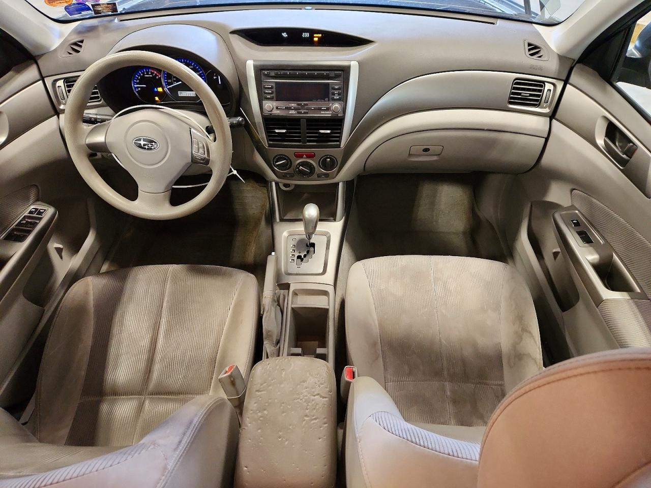 2010 SUBARU FORESTER
