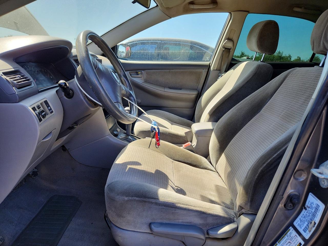 2007 TOYOTA COROLLA
