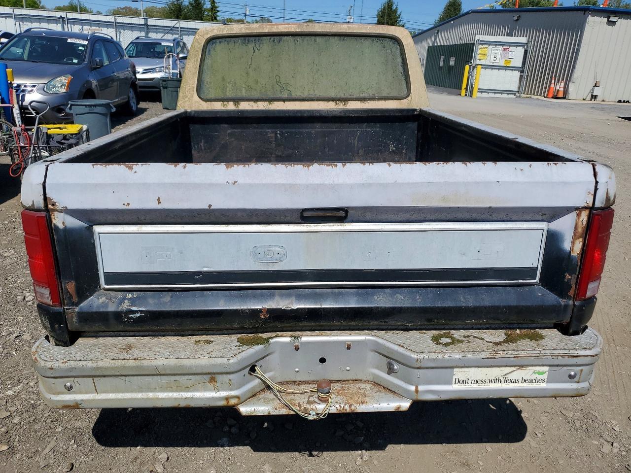 1985 FORD F-150 Lightning