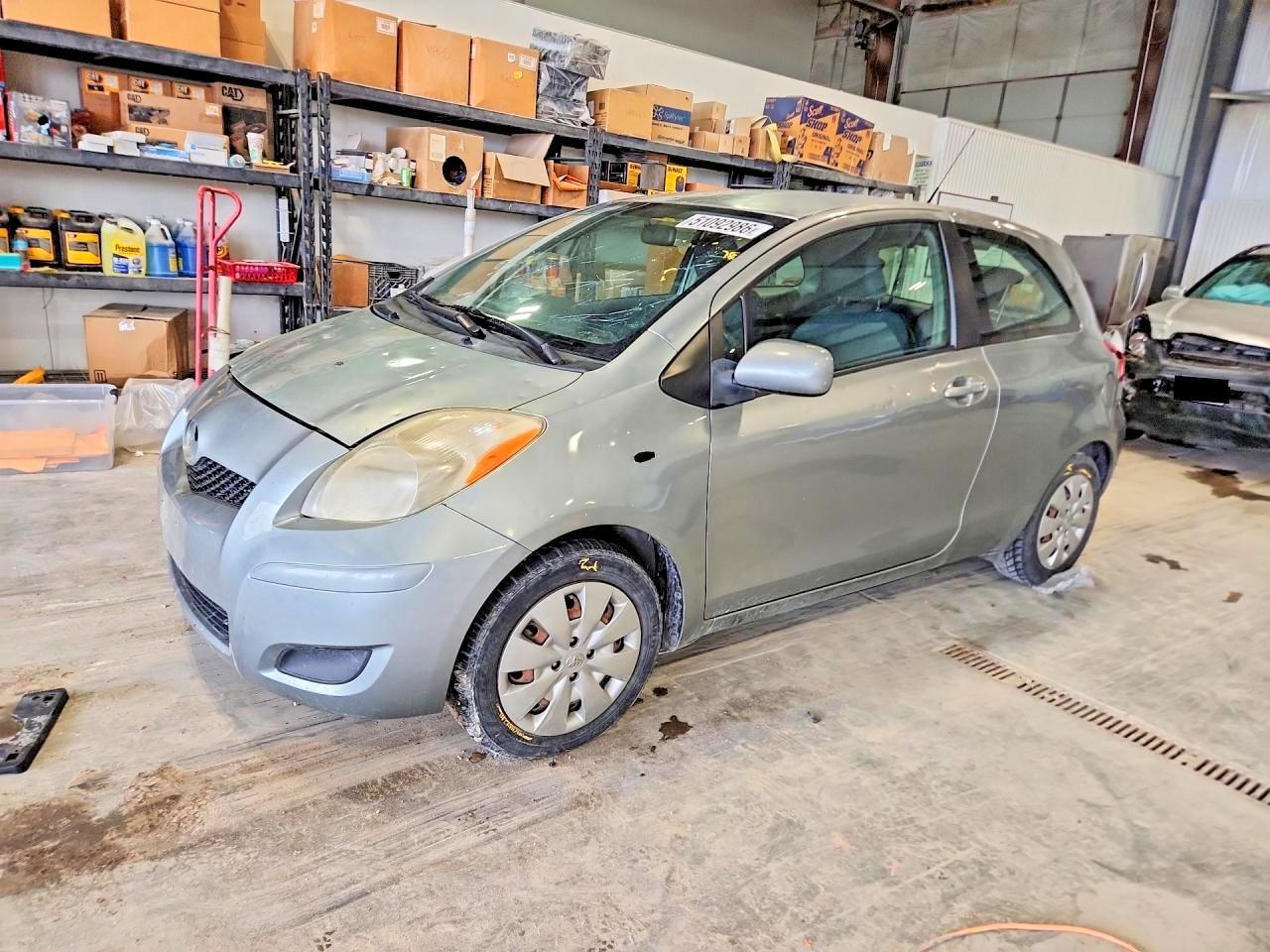 2010 TOYOTA YARIS