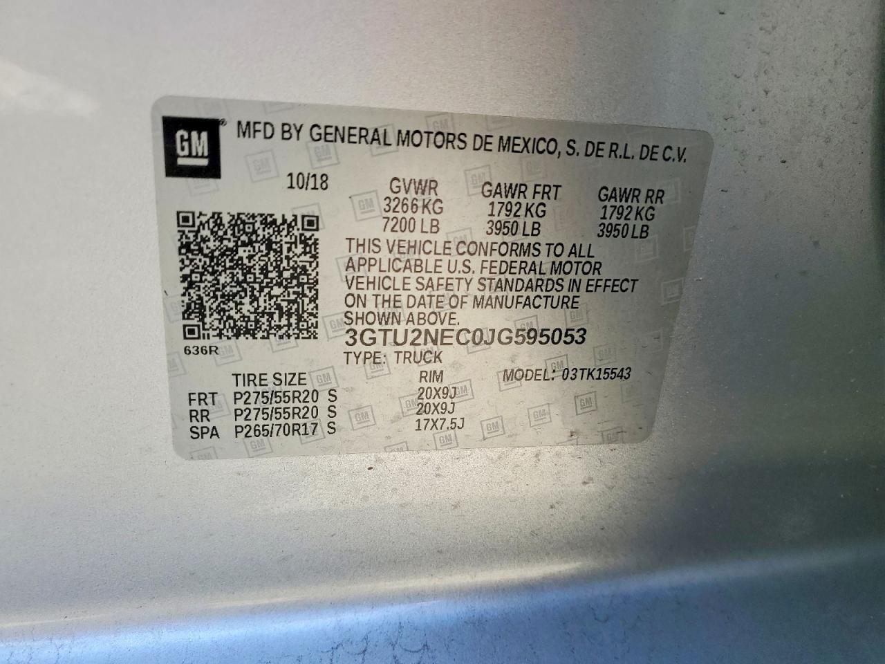 2018 GMC Sierra