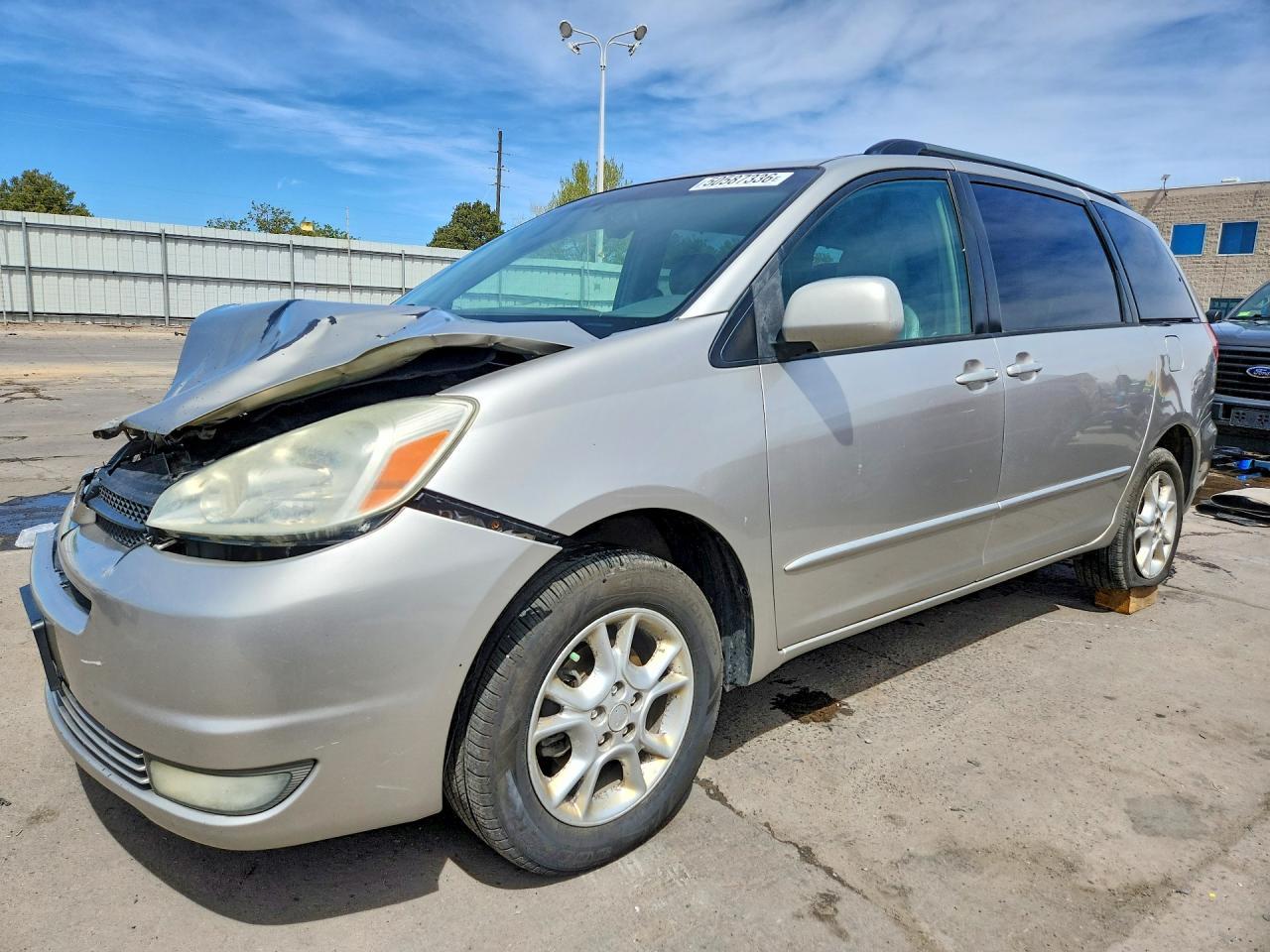 2005 TOYOTA SIENNA