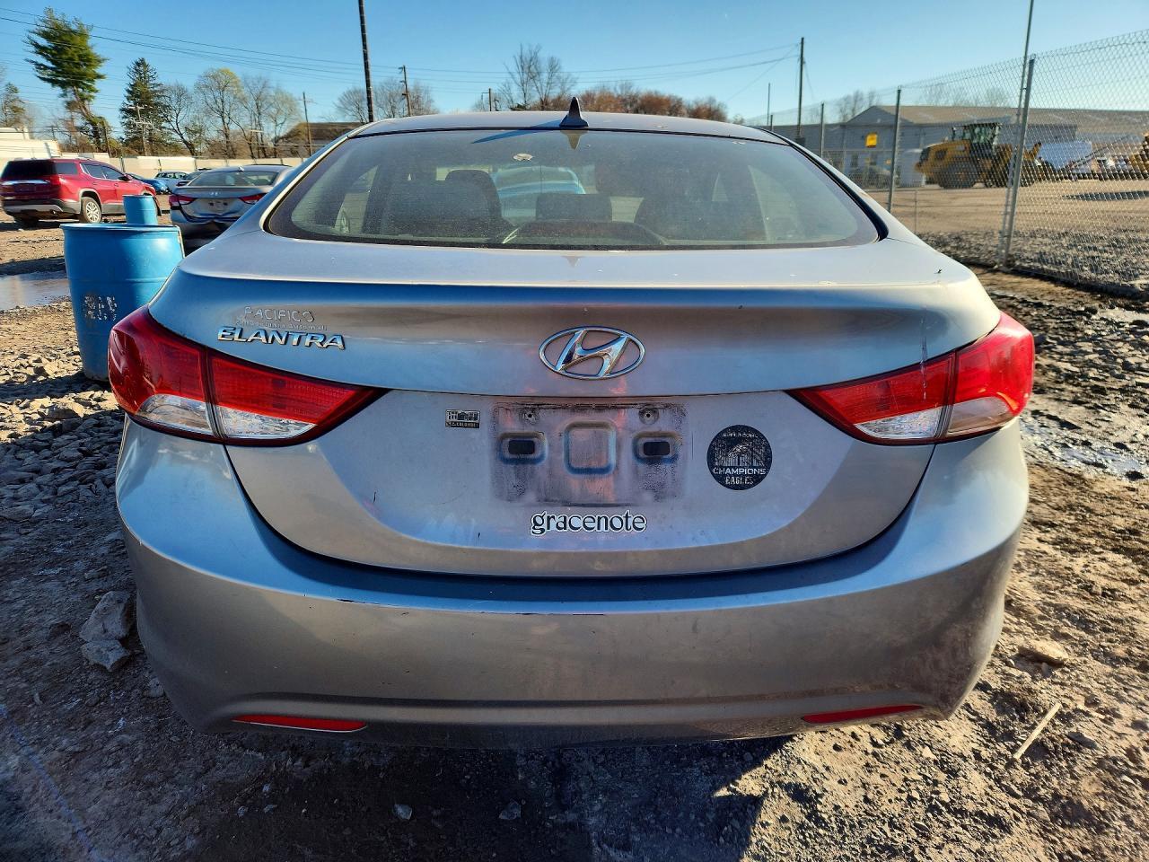 2012 HYUNDAI ELANTRA