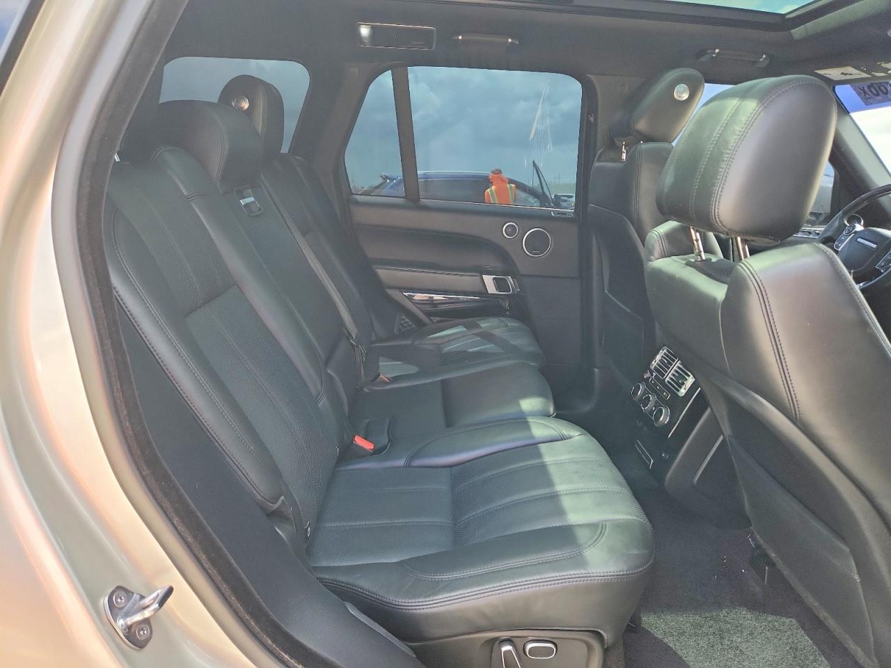 2015 LAND ROVER RANGE ROVER