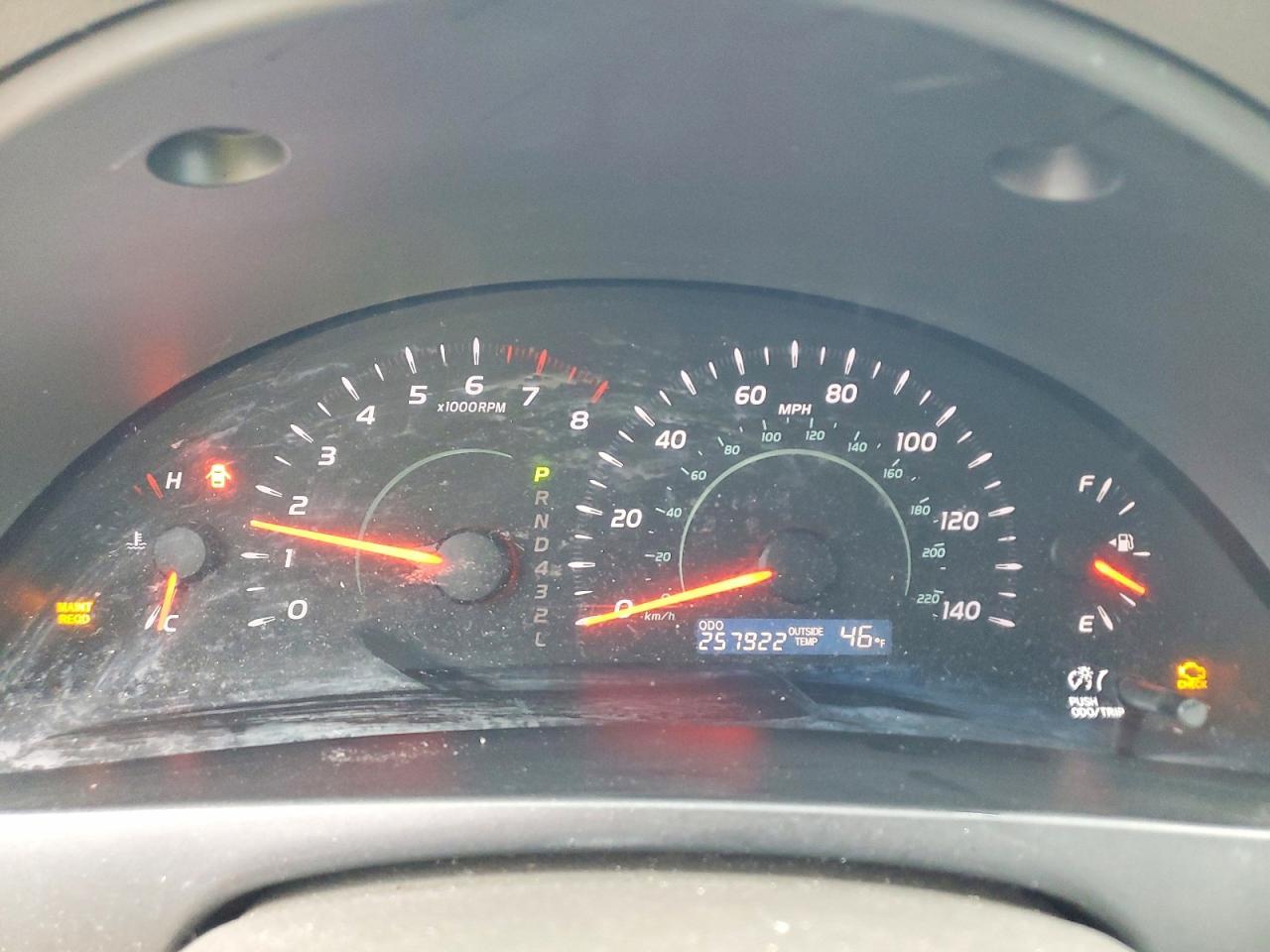 2007 TOYOTA CAMRY
