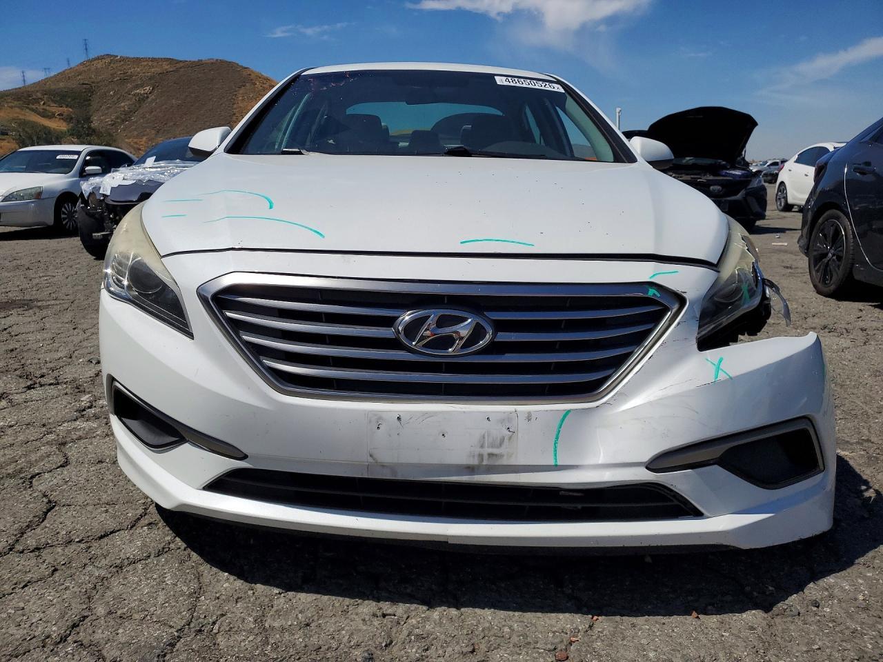 2017 HYUNDAI SONATA