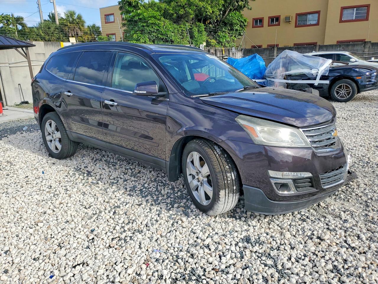 2016 CHEVROLET TRAVERSE