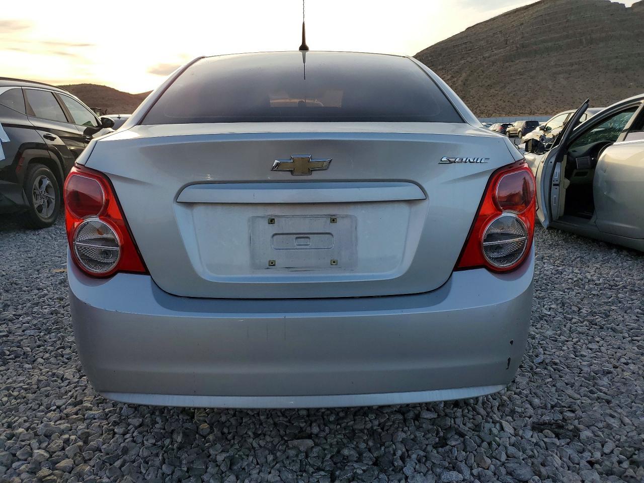 2014 CHEVROLET SONIC