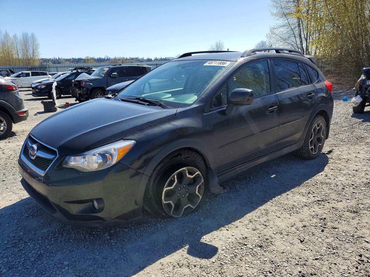 2014 SUBARU XV Crosstrek