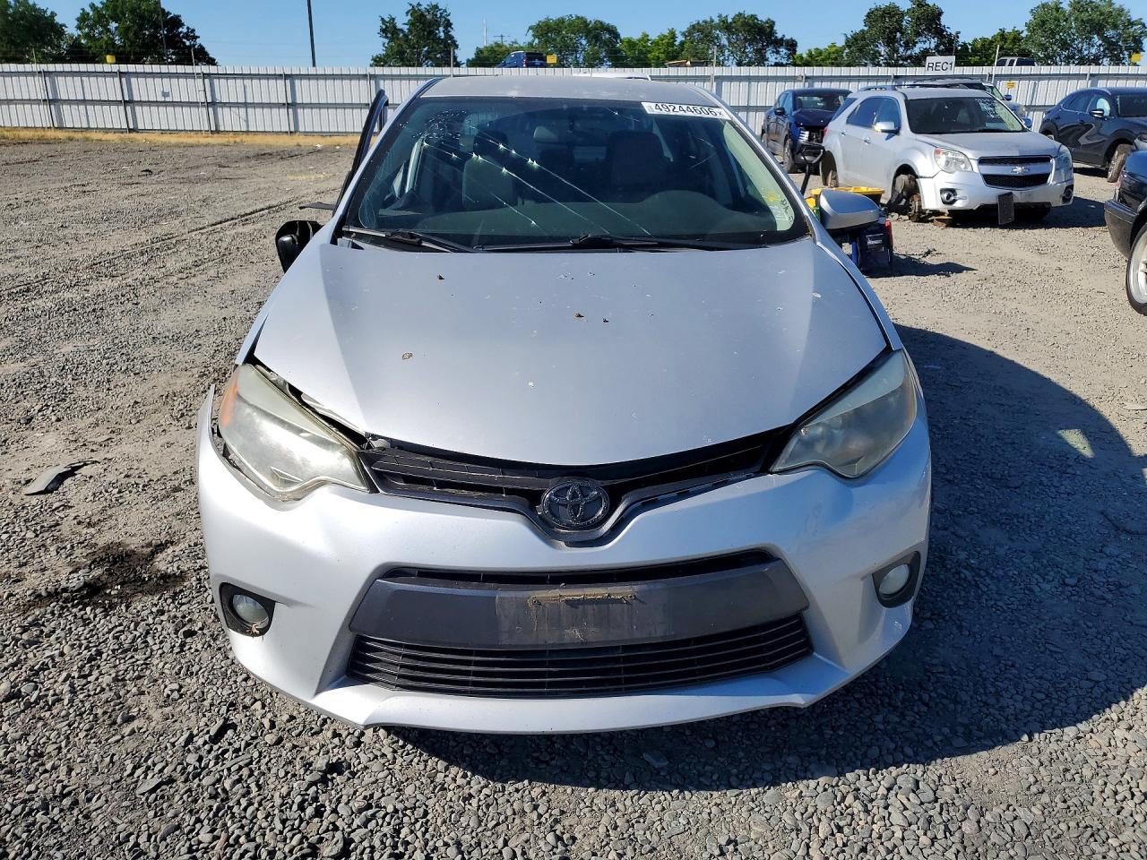 2015 TOYOTA COROLLA