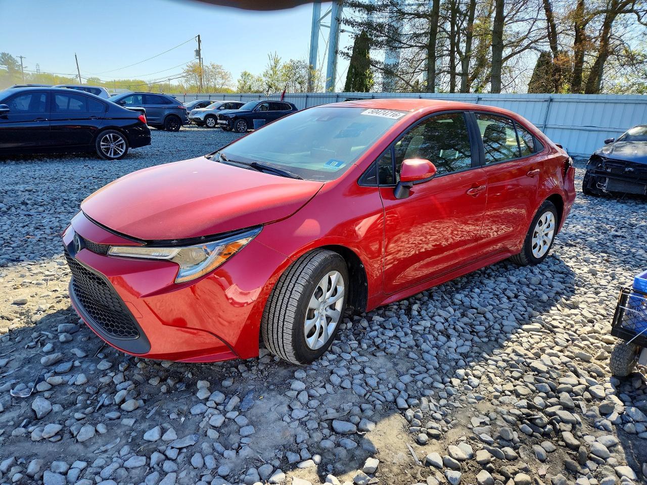 2020 TOYOTA COROLLA