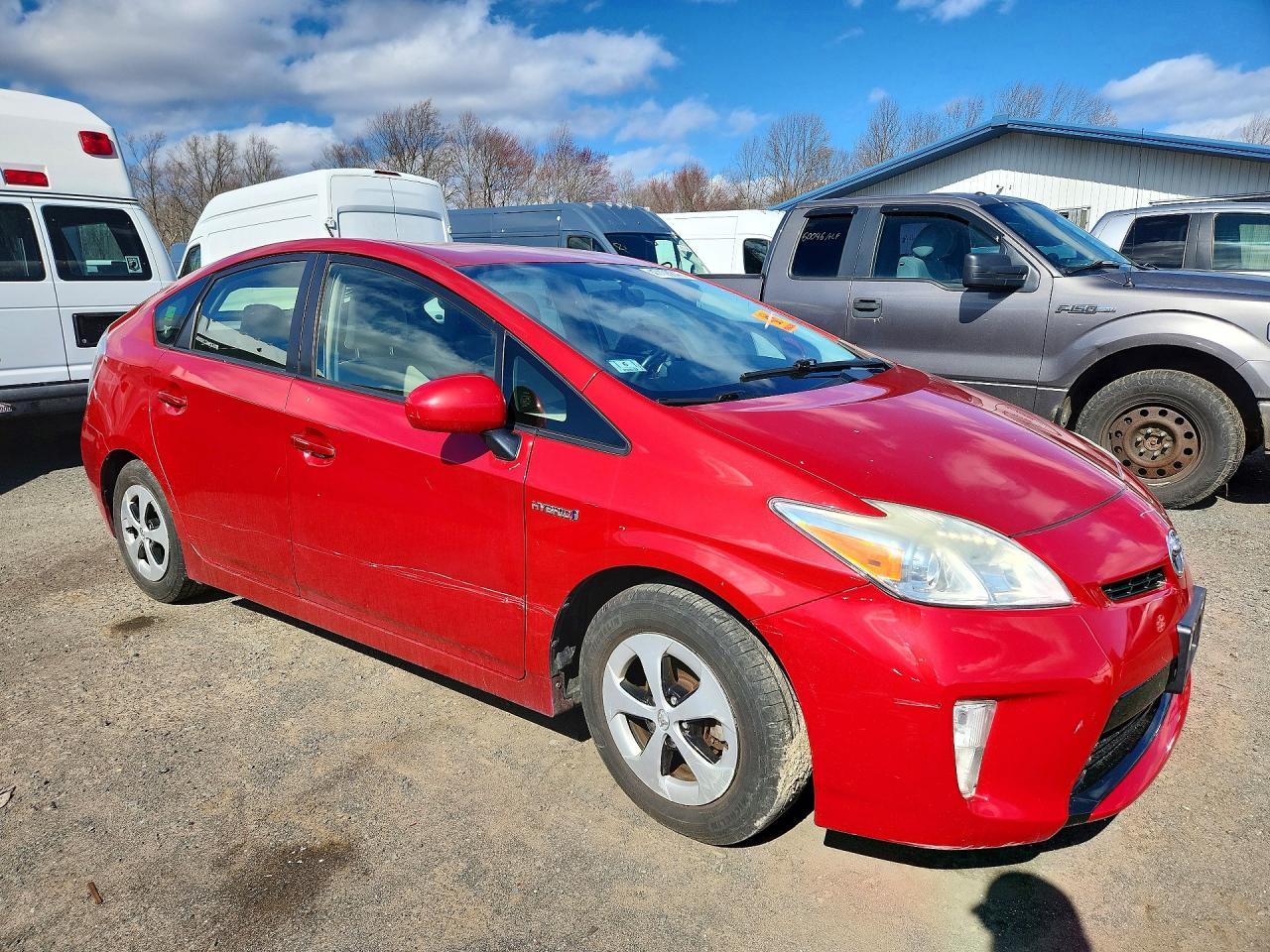 2012 TOYOTA PRIUS