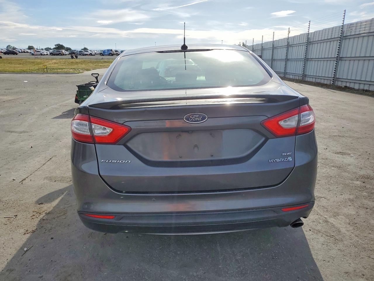 2016 FORD FUSION