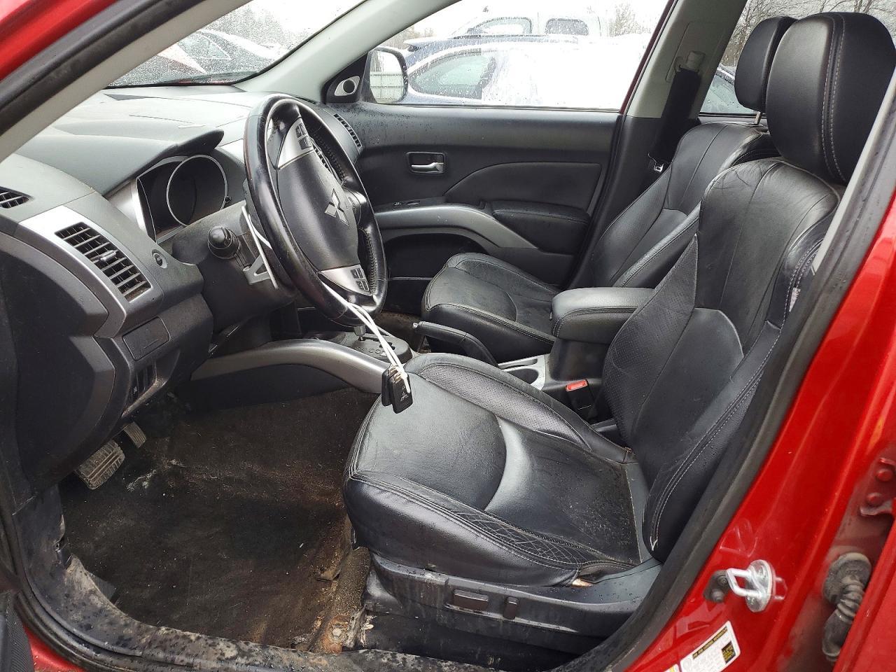 2008 MITSUBISHI outlander