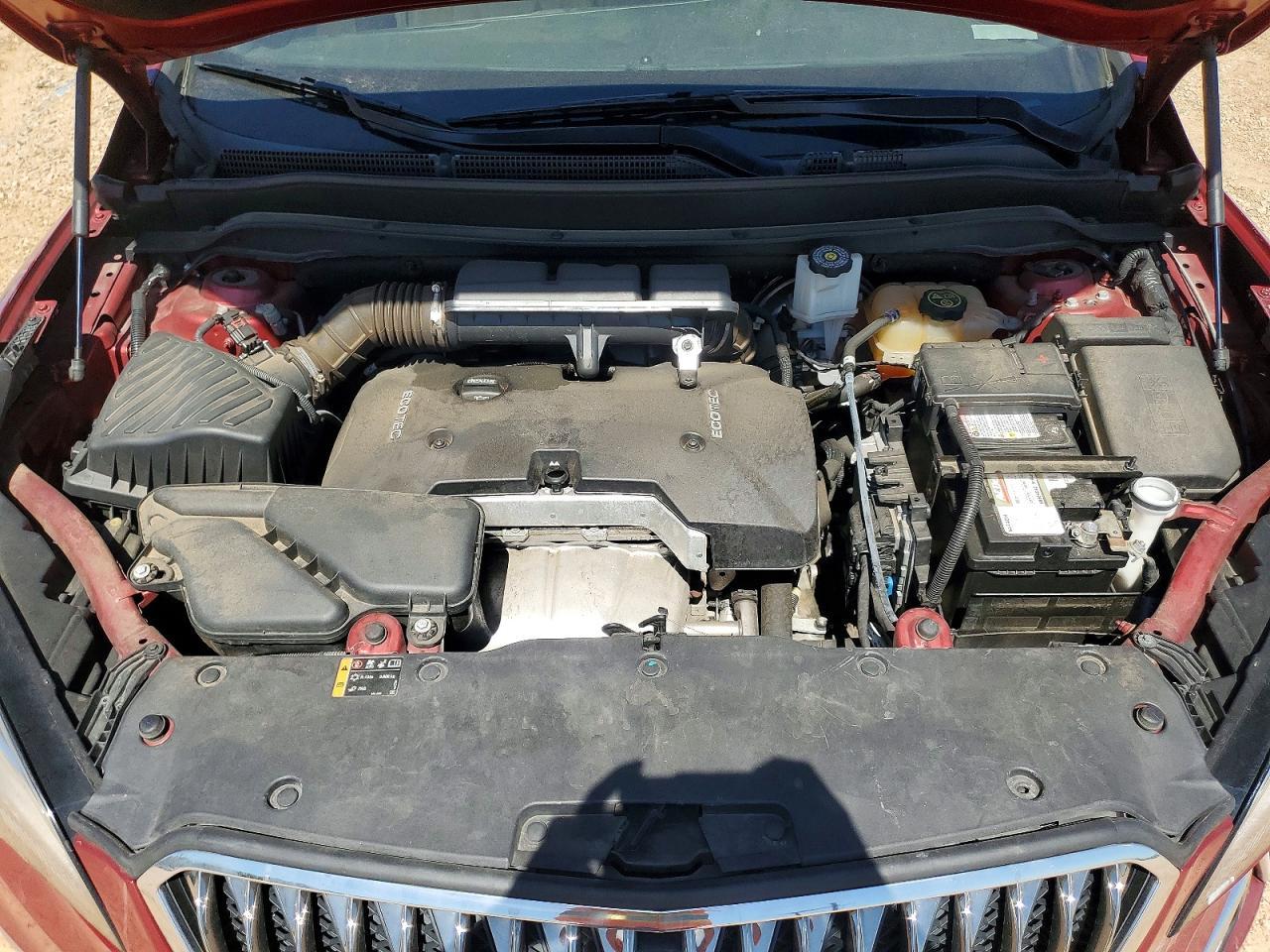 2017 BUICK Envision