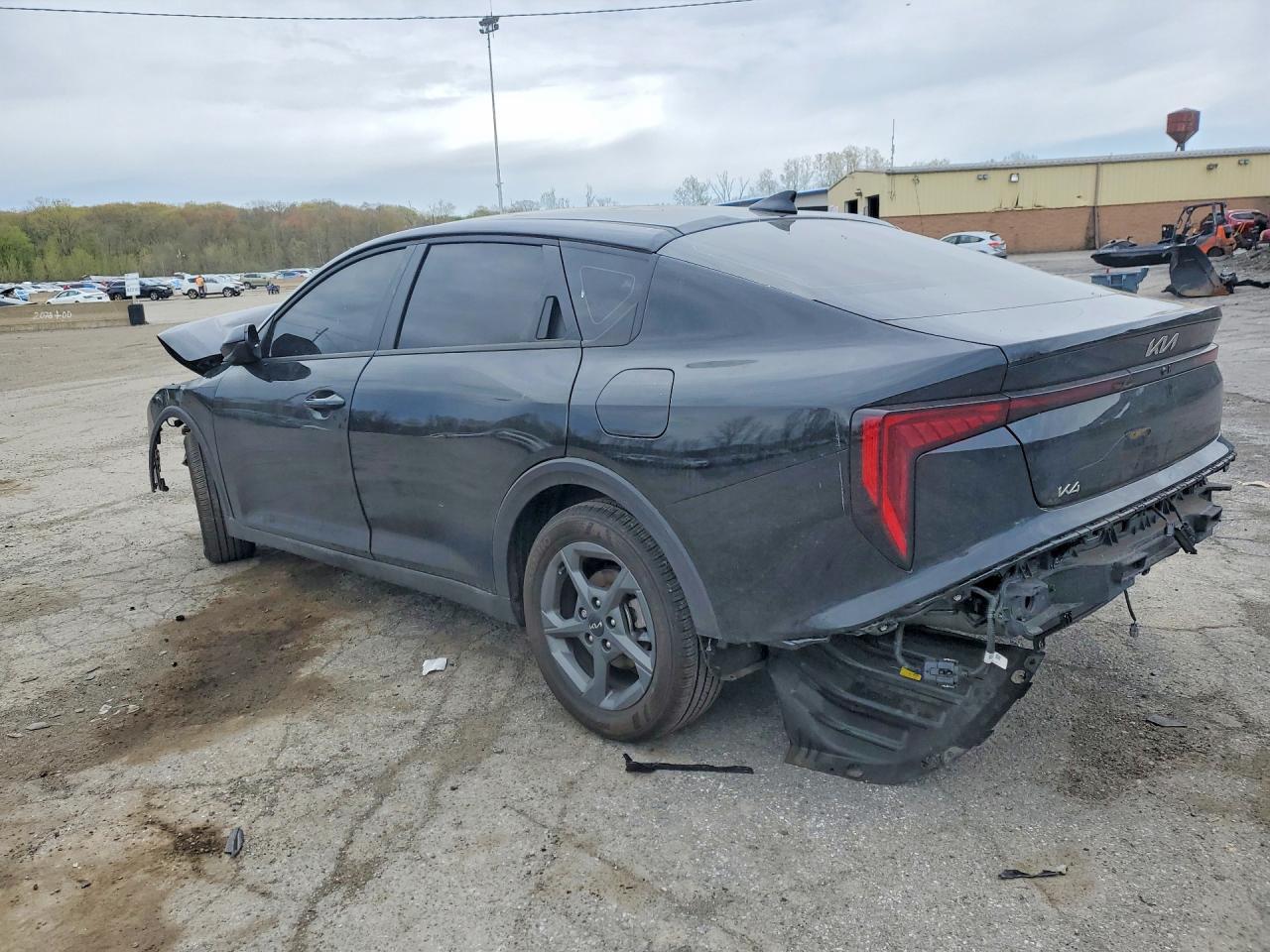 2025 KIA K4