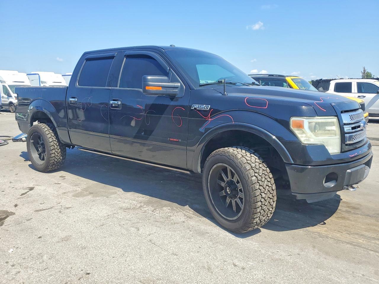 2013 FORD F-150 Lightning