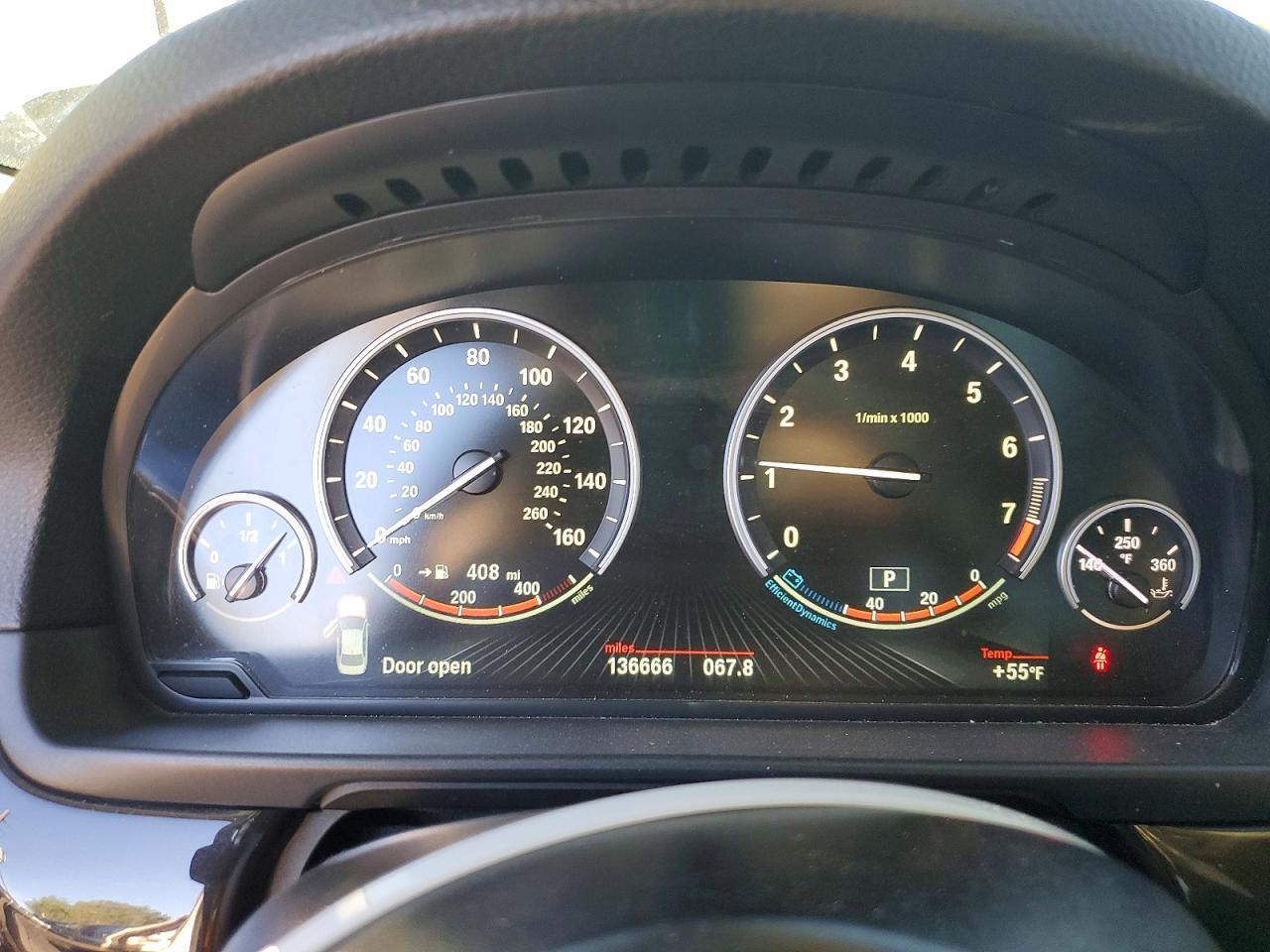 2016 BMW 5 series