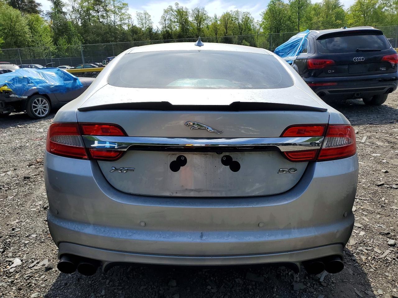 2013 JAGUAR XF
