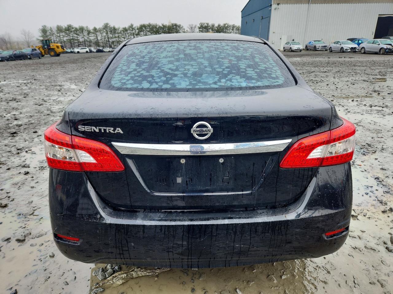 2015 NISSAN SENTRA