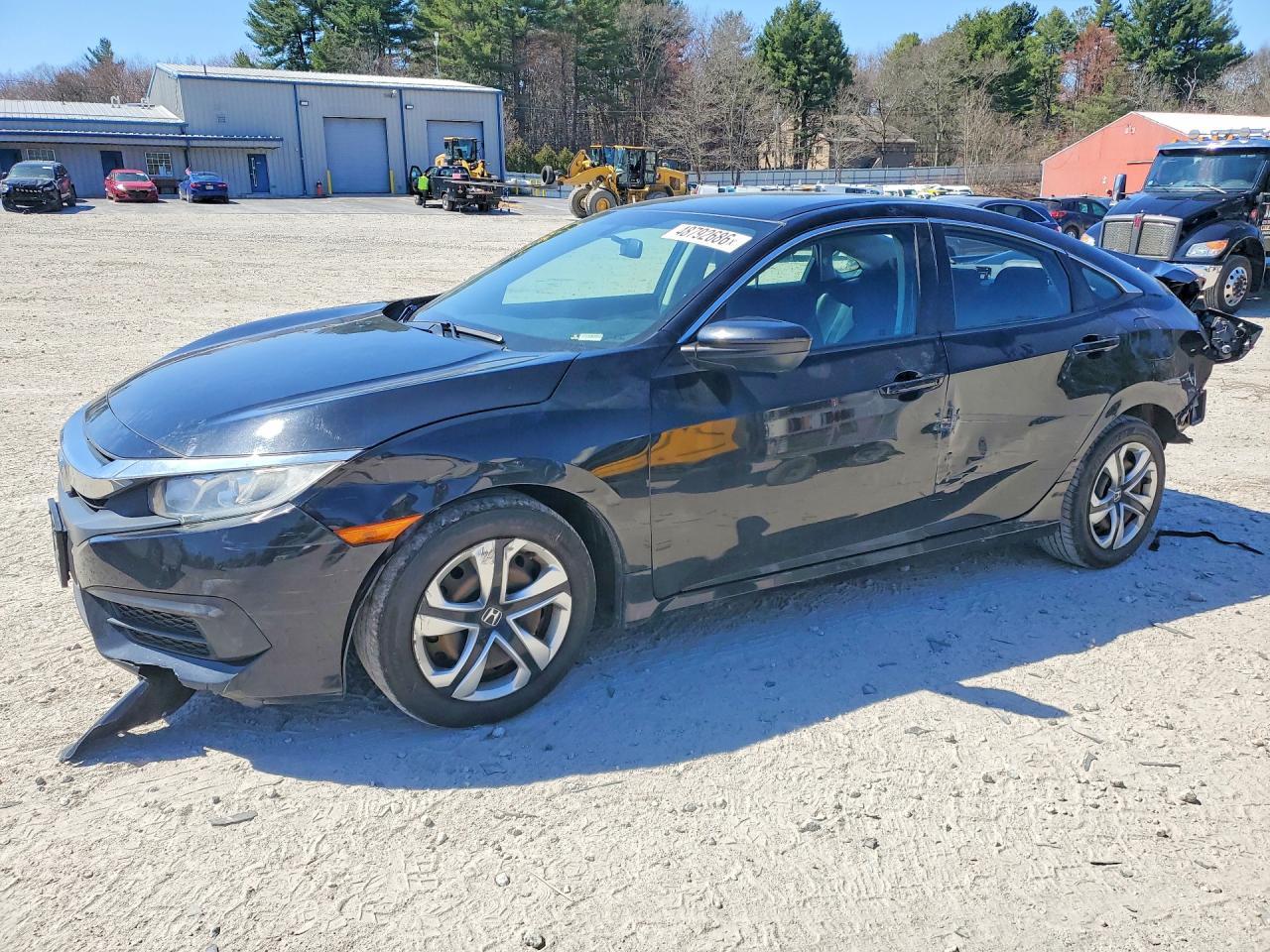 2018 HONDA CIVIC