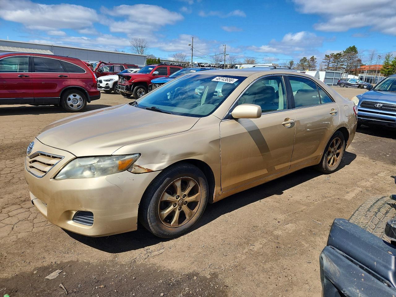 2011 TOYOTA CAMRY