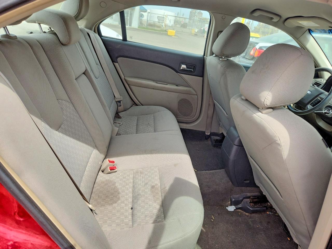 2011 FORD FUSION