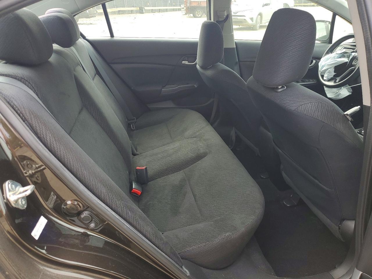 2013 HONDA CIVIC