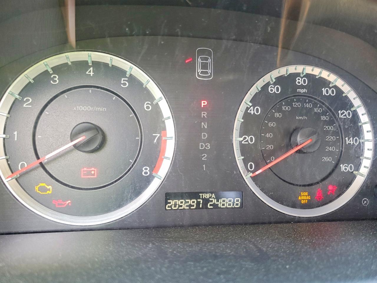 2011 HONDA ACCORD