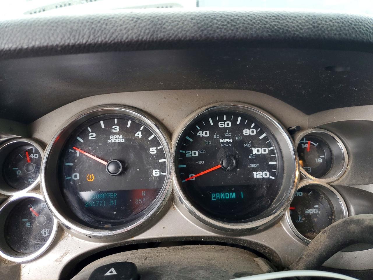 2014 CHEVROLET Silverado 2500